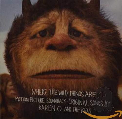 Where Wild Things Are Motion Picture Soundtrack [CD] Carter Burwell; Karen Orzolek