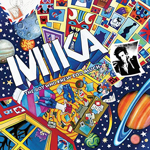 The Boy Who Knew Too Much [CD] Mika