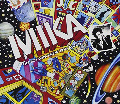 Boy Who Knew Too Much (W/Dvd) (Dlx) [audioCD] Mika