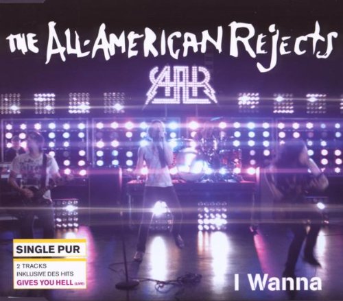 I wanna [Single-CD] [CD] All-American Rejects