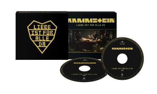 Liebe Ist Fuer Alle Da [CD] Rammstein