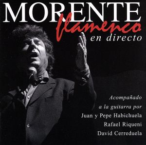 Morente Flamenco: En Directo [CD] Morente Enrique Morente; Enrique Morente
