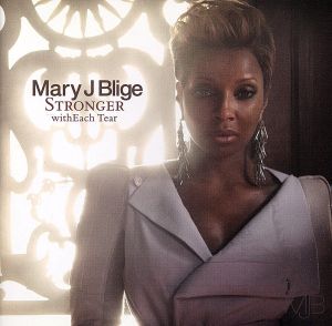 Stronger with Each Tear [CD] Mary J. Blige Robert Plant Dwayne ”Supa Dups” Chin Quee Jeff Bhasker; Jimmy Page