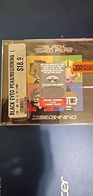 BLACK EYED PEAS，THE-BLACK EYED PEAS:THE BEGINNING-DELUXE [CD]