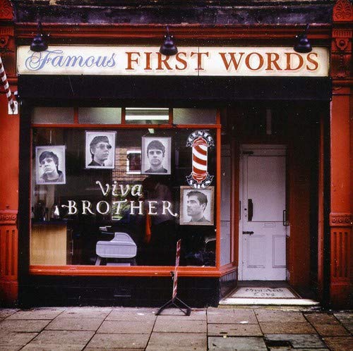 Famous First Words [CD] Viva Brother