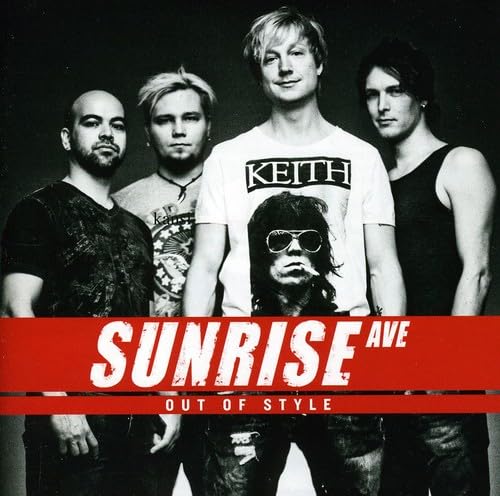 Out of Style [CD] Sunrise Avenue