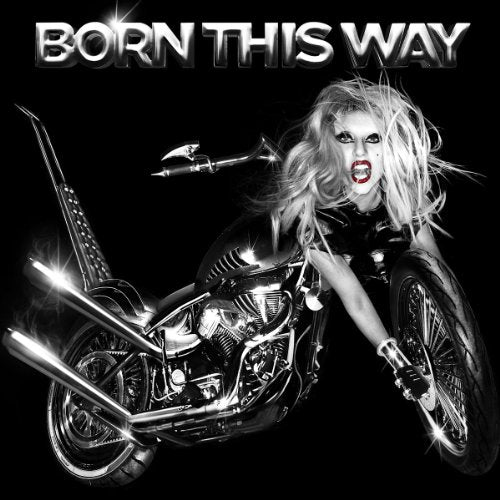 Born This Way [CD] Lady Gaga