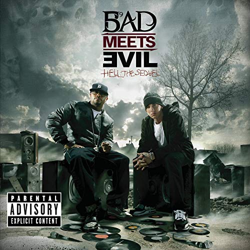 Hell: The Sequel [CD] Bad Meets Evil L. Resto D. Brown Jason Gilbert Tony ”56” Jackson Justin Jozwiak Sam Beaubien Luis Resto Matt Martinez Sly Jordan Mike Epps Claret Jai Shondrae ”Mr. Bangladesh” Crawford Sid Roams Eminem Dwayne ”Supa Dups” Chin Quee To