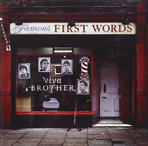 Famous First Words [CD] Viva Brother
