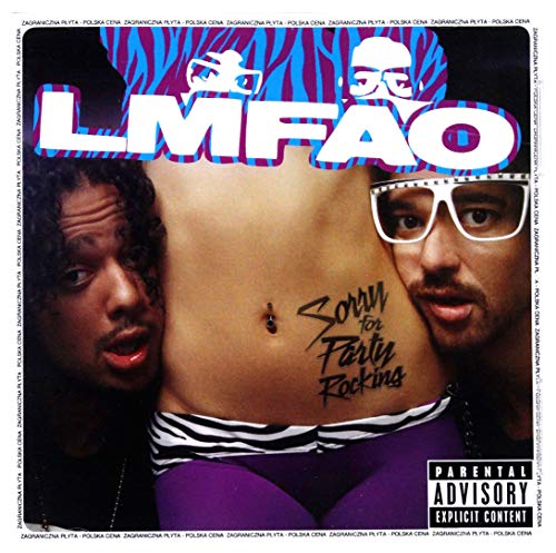 LMFAO - Sorry For Party Rocking [CD] LMFAO