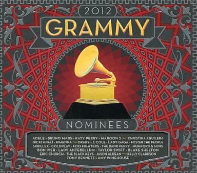 【輸入盤】２０１２ Ｇｒａｍｍｙ Ｎｏｍｉｎｅｅｓ [CD]
