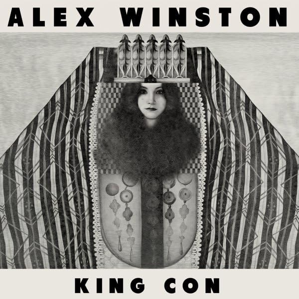 King Con [CD] Winston， Alex