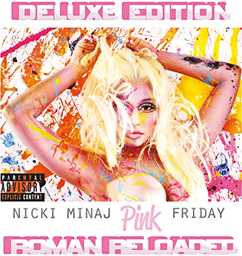Pink Fridayroman Reloaded [CD] Minaj， Nicki
