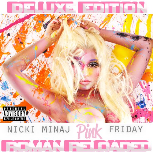 Pink Friday: Roman Reloaded [CD] Nicki Minaj