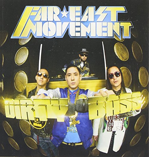 Dirty Bass [CD] Far East Movement