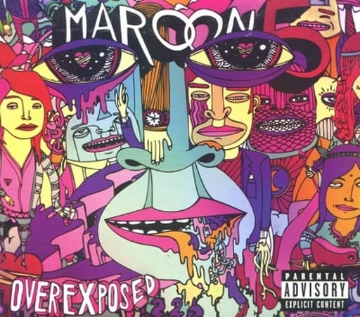 Overexposed [CD] Maroon 5