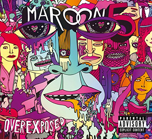 Overexposed -Deluxe- [CD] Maroon 5