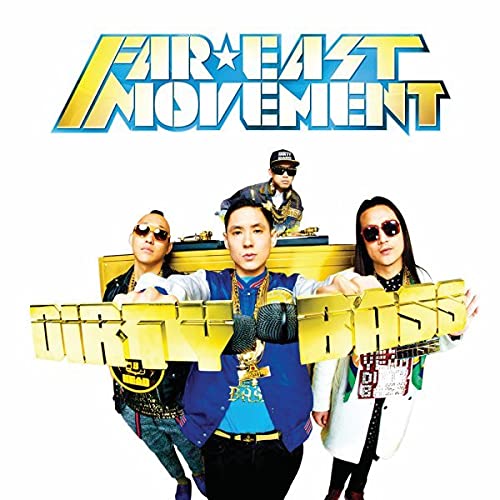 Dirty Bass [CD] Far East Movement