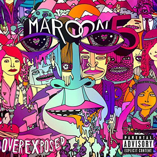 Overexposed -Deluxe- [CD] Maroon 5