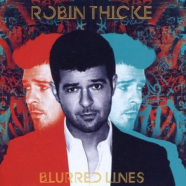 Blurred Lines [CD] Thicke， Robin