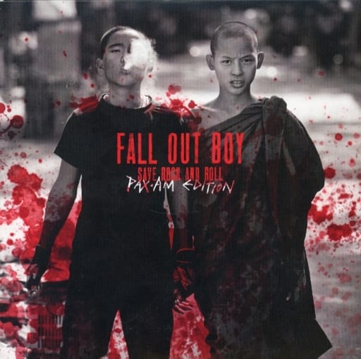 Save Rock and Roll (Pax Am Lmtd. Edition) [CD] Fall Out Boy