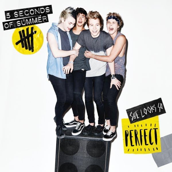She Looks So Perfect -Ep- [CD] Five Seconds of Summer