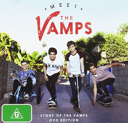 Meet The Vamps [DVD]