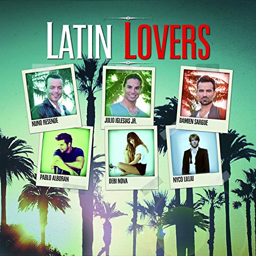 Latino Lovers [CD] Various Artists