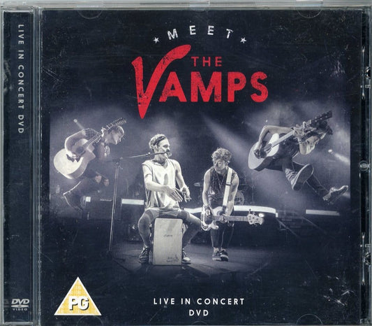 Meet the Vamps Live in Concert [DVD] [Import] [DVD] [2014]