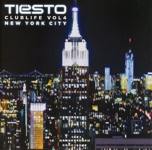 Club Life -V.4 New York [CD] Tiesto