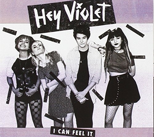 I Can Feel It -E.P.- [CD] Hey Violet