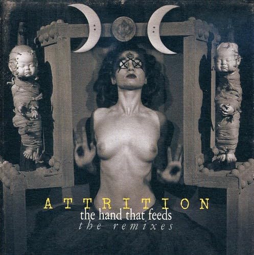 Hand That Feeds [CD] Attrition