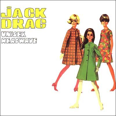 Unisex Headwave [CD] Jack Drag