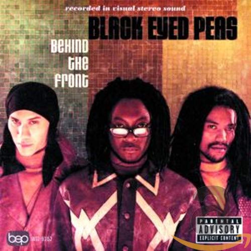 Behind the Front [CD] Black Eyed Peas