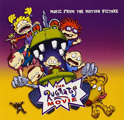 The Rugrats Movie: Music From The Motion Picture [Enhanced CD] [CD] Mark Mothersbaugh