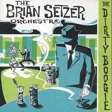 The Dirty Boogie [CD] Setzer， Brian