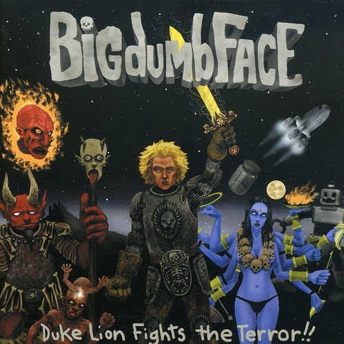 Duke Lion Fights The Terror!! [CD] Big Dumb Face