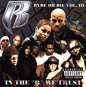 Ryde Or Die 3 [CD] Ruff Ryders