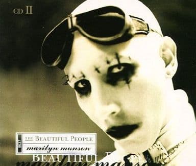 Beautiful People [CD] Marilyn Manson