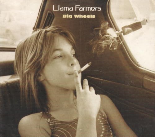 Big Wheels [CD] Llama Farmers
