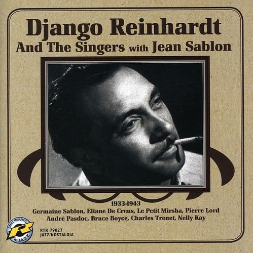 1933-1943 Django Reinhardt & The Singers [CD] Reinhardt， Django
