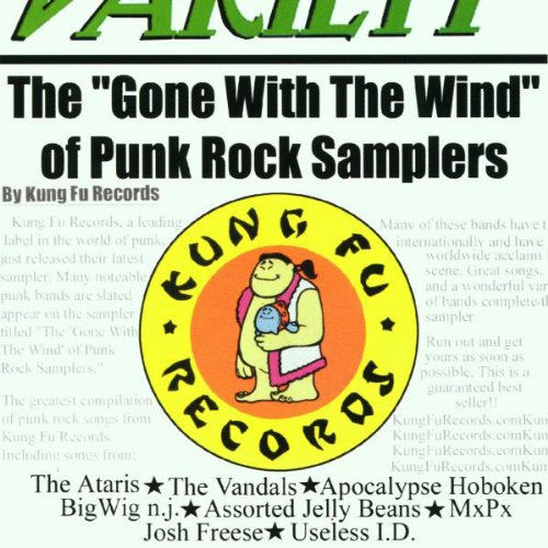 Gone With the Wind of Punk Rock Samples [CD] Various Artists