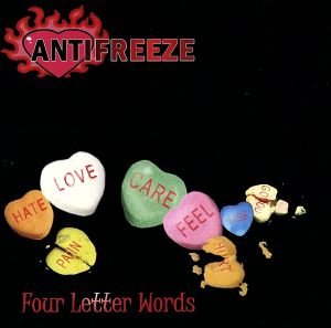 Four Letter Words [CD] Antifreeze