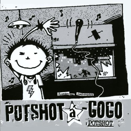 A Go Go [CD] Potshot