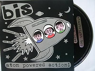 Atom Powered Action E.P. [CD] Bis