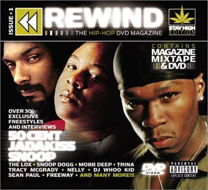 Rewind CD / DVD Issue 1 [CD] Various Artists