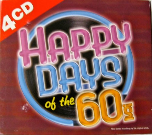 Happy Days of the 60s [CD] Various Artists
