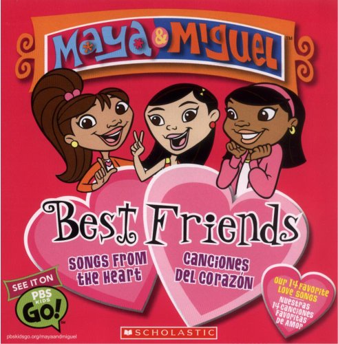 Best Friends [CD] Maya & Miguel