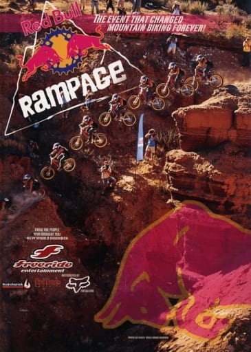 World Disorder 4 Ride The Lightning (Extreme Mountain Biking) [DVD]