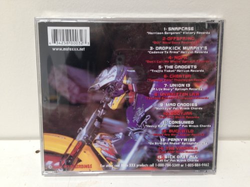 Moto XXX Soundtrack 3: Its All for You [CD]